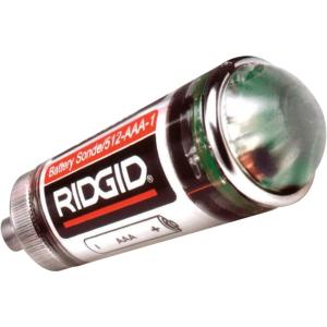 image:imageRIDGID 16728 Compact Remote Transmitter 512 Hz NaviTrack Battery Sonde for Underground Pipe Location 25 Detection Range