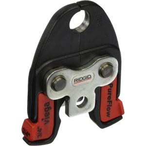 image:imageRIDGID 17013 34 Pureflow Jaw for Compact Series Press Tools Lightweight and Compact Press Tool Jaw for 34 PEX Pipe Press Connections