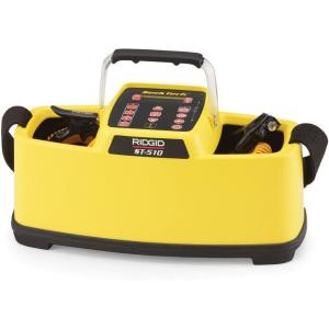 image:imageRIDGID 21903 SeekTech ST510 Compact Line Transmitter 10Watt Underground Cable Locator and Utility Locator SmallTransmitter