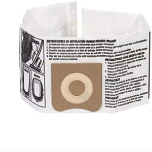image:imageRIDGID 23738 Model HighEfficiency Dust Collection Bags Size C Wet Dry Vacuum Filter Bags 2 Bagsnotapplicable