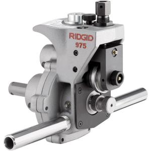 image:imageRIDGID 25638 Model 975 2in1 Portable Combo Roll Grooving Machine for Manual Use or Power Drive Mount with 12 to 6 Pipe CapacityGroover