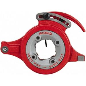 image:imageRIDGID 26132 711 SelfOpening Universal Die Head with Pipe Capacity for 14Inch to 2Inch RightHanded for Creating NPT Threads