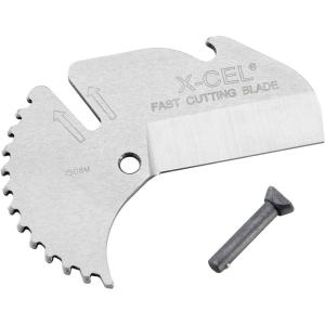 image:imageRIDGID 27858 Model RCB1625 Replacement Blade for Model RC1625 Ratcheting Plastic Pipe and Tubing Cutter XCEL Quick Change Replacement Pipe Cutter Blade