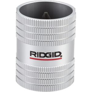 image:imageRIDGID 29983 Model 223S InnerOuter Tubing and Pipe Reamer for 14 to 114 Stainless Steel and Copper Tubing Pipe and Tube Deburring Reamer with 45 Cutting EdgesSmall