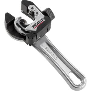 image:imageRIDGID 32573 Model 118 2in1 Close Quarters Tubing Cutter for 14 to 118 Copper Brass and Aluminum Tubing Compact tubing cutter with AUTOFEED13 x 675 x 2 inches