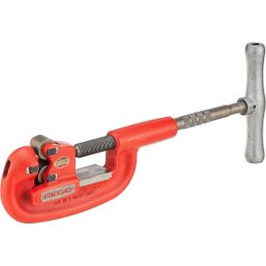 image:imageRIDGID 32820 Model 2A HeavyDuty Steel Pipe Cutter with ExtraLong Shank 18 to 2 Metal Pipe Cutter for Stainless Steel Steel and Heavy Wall SteelCutter