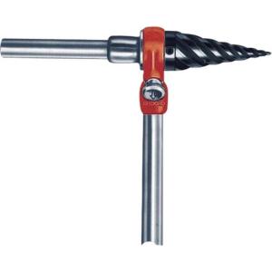 image:imageRIDGID 34955 Model 2S Spiral Pipe Reamer 14inch to 2inch Pipe Reamer Tool