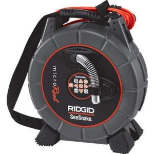 image:imageRIDGID 35188 SeeSnake L100C MicroReel Video Inspection Camera with Sonde and Counter Pipe Inspection Camera and Transmitter CA350 CompatibleBlack