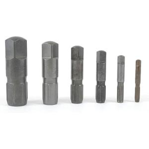 image:imageRIDGID 35685 Model 883 6Piece Pipe Extractor Set 18 to 1 Tough Steel Extractors for Broken PipesSet