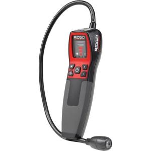 image:imageRIDGID 36163 CD100 Micro Combustible Gas Handheld Diagnostic Detector with 16 Flexible Probe and Visual Audible and Vibration AlarmsGas Detectors
