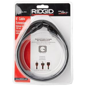 image:imageRIDGID 37113 Micro Extension Cable 6foot RIDGID SeeSnake Universal Cable Extension