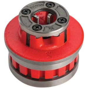 image:imageRIDGID 37390 Model 12R Hand Threader Die Head Alloy RightHanded NPT Die Head for Nominal Pipe Size of 12Inches
