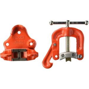 image:imageRIDGID 40080 21A Bench Yoke Vise 18inch to 2inch Pipe Vise350mm Capacity