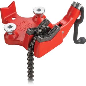 image:imageRIDGID 40195 Model BC410 Top Screw Bench Chain Vise 18inch to 4inch Bench Vise SmallBench Vise