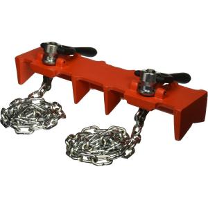 image:imageRIDGID 40220 461 Straight Pipe Welding Vise 12inch to 8inch Pipe Welding ClampRedSmall