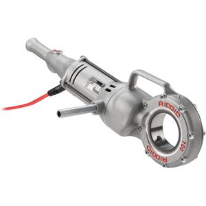 image:imageRIDGID 41935 Model 700 HandHeld 120Volt Power Drive Pipe Threader Compatible with RIDGID 12R 00R 00RB and 11R Die Heads SilverPower Drive
