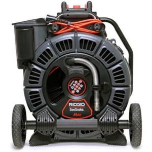 image:imageRIDGID 42348 SeeSnake MAX rM200A with D2A Drum SelfLeveling Video Inspection Camera and Transmitter  Black