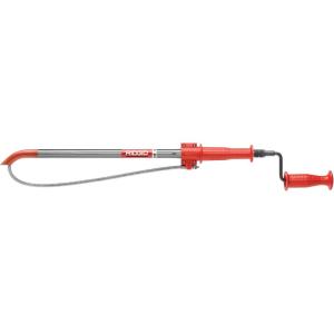 image:imageRIDGID 46683 K1 Combination Auger with CStyle Cutter Head Telescoping Drain Auger to Remove Drain Clogs in Sinks and Urinals