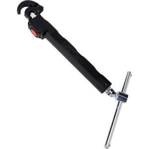image:imageRIDGID 46753 Model 2017 Telescoping Basin Wrench with LED Light 10inch to 17inch Adjustable Basin Wrench Black