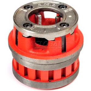 image:imageRIDGID 51862 Die Head High Speed 12R Die Head Designed for Cutting Plastic Coated Pipes
