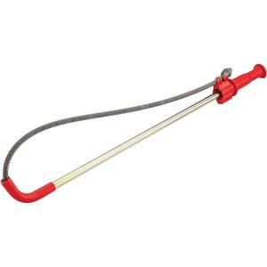 image:imageRIDGID 59787 Model K3 Toilet Auger with Unclogging 3Foot Snake and Bulb HeadToilet Auger