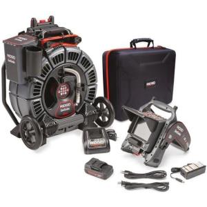 image:imageRIDGID 63658 SeeSnake rM200A Reel with SelfLeveling Camera powered with TruSense Technology High Dynamic Range Sensor Tiltsense Inclinometer