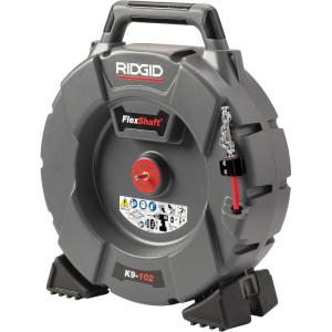 image:imageRIDGID 64263 Model K9102 FlexShaft Drain Cleaning Machine Kit for 1142 PipesMajor Home Appliances