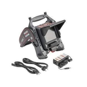 image:imageRIDGID 64968 CS6x Versa Digital Recording Monitor System with 2 Batteries and Charger Compatible with Compact 2 C40 and M40 Camera Reels