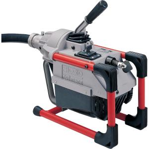 image:imageRIDGID 66492 Model K60SP Compact 120Volt Sectional Drain Cleaning Machine KitK60SP Compact