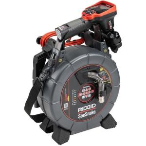 image:imageRIDGID 70828 SeeSnake APX MicroReel Video Camera Inspection System Includes CA350 with Adapter Dock Handle Kickstand and 12Volt Batter