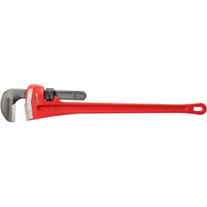 image:imageRidgid 60 HD 8 capacity 60 Long HeavyDuty Straight Pipe Wrench Red Medium