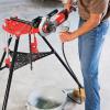 image:imageRIDGID 10883 Model 418 Handheld Oiler Bucket with 1 Gallon of Premium Thread Cutting Oil for Pipe Threader Tools AntiSlip Grip Lubricator SilverOiler