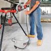 image:imageRIDGID 10883 Model 418 Handheld Oiler Bucket with 1 Gallon of Premium Thread Cutting Oil for Pipe Threader Tools AntiSlip Grip Lubricator SilverOiler