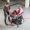 image:imageRIDGID 26092 Model 1224 NPT 120Volt Threading Machine with Hammer Chuck for 14 to 4 Lines 14Inch to 2Inch 1 12Inch to 4Inch Die Heads SilverRed