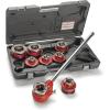 image:imageRIDGID 30118 Manual Pipe Threader for Model 12R Manual Ratcheting Tap Handle for Threading Dies Ratchet and Handle Only