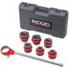 image:imageRIDGID 36505 Exposed Ratchet Threader Set 18 to 2 inSilverRedSmall