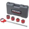 image:imageRIDGID 36505 Exposed Ratchet Threader Set 18 to 2 inSilverRedSmall