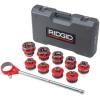 image:imageRIDGID 36505 Exposed Ratchet Threader Set 18 to 2 inSilverRedSmall