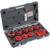 image:imageRIDGID 36505 Exposed Ratchet Threader Set 18 to 2 inSilverRedSmall