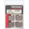 image:imageRIDGID 37835 Manual Threader Pipe Dies RightHanded Alloy NPT Pipe Dies with Nominal Pipe Size of 1Inch for Ratchet Threaders or 3Way Pipe Threaders