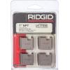 image:imageRIDGID 37835 Manual Threader Pipe Dies RightHanded Alloy NPT Pipe Dies with Nominal Pipe Size of 1Inch for Ratchet Threaders or 3Way Pipe Threaders