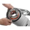 image:imageRIDGID 44923 Model 690I HandHeld Power Drive Kit Pipe Threading Machine and 12Inch to 2Inch 11R NPT Pipe Threading Die Heads with Carrying Case