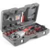 image:imageRIDGID 44923 Model 690I HandHeld Power Drive Kit Pipe Threading Machine and 12Inch to 2Inch 11R NPT Pipe Threading Die Heads with Carrying Case