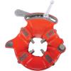 image:imageRIDGID 97065 811A Universal Quick Opening Right Hand Oiling Die Head for 18Inch to 2Inch NPT Pipes Durable Cast Iron Construction RedTools