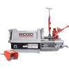 image:imageRIDGID 26092 Model 1224 NPT 120Volt Threading Machine with Hammer Chuck for 14 to 4 Lines 14Inch to 2Inch 1 12Inch to 4Inch Die Heads SilverRed