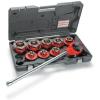 image:imageRIDGID 36505 Exposed Ratchet Threader Set 18 to 2 inSilverRedSmall