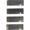 image:imageRIDGID 47765 Threading Machine Dies RightHanded HighSpeed NPT with Nominal Pipe Size of 12Inch to 34Inch Compatible with Universal Die Heads