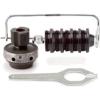 image:imageRIDGID 51005 Model 819 Nipple Chuck Kit 12Inch to 2Inch NPT Nipple Threader for Use with 300 Power Drive 300 Compact Models 535 1224 and 1822 with Adapter
