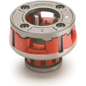 image:imageRIDGID 36895 model OoR Die Head 12R Alloy Die Head Comes with 34 Factory Set Dies That Deliver Clean Precise 14 TPI