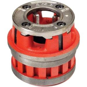image:imageRIDGID 37415 Model 12R Hand Threader Die Head Alloy RightHanded NPT Die Head for Nominal Pipe Size of 2Inches